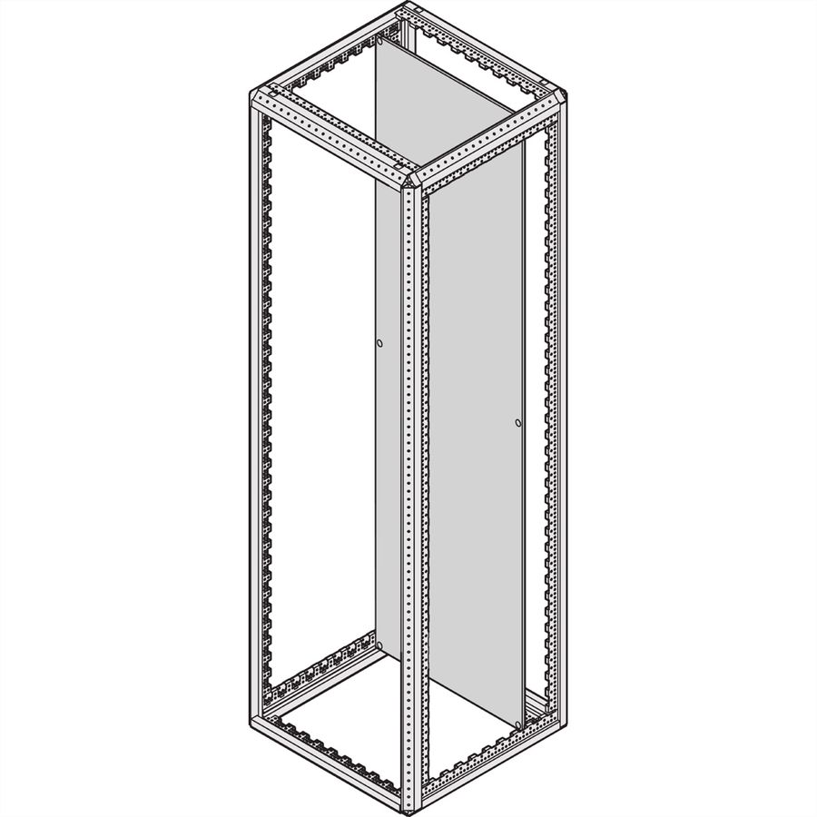 Plaque de montage SCHROFF Varistar, 2000H 800W