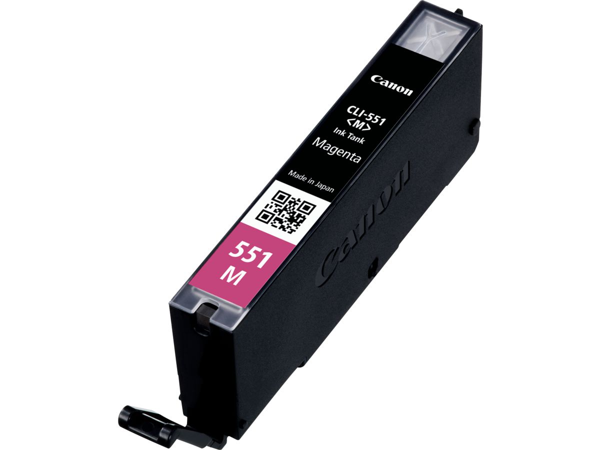 Canon Cartouche d'encre magenta CLI-551M