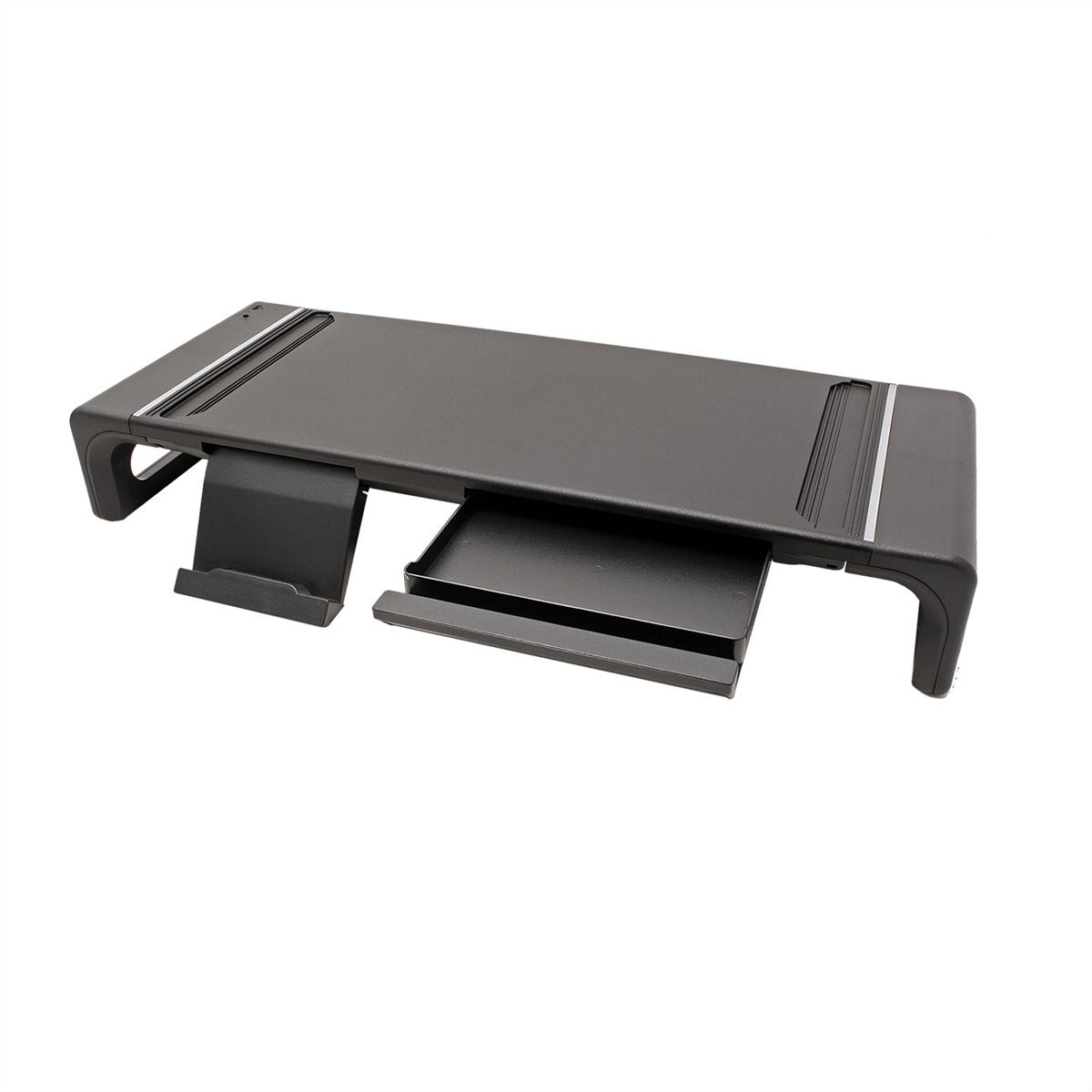 ANTEC MS100 CyberDeck RGB Support pour ordinateur portable et écran, jusqu'à 30 kg