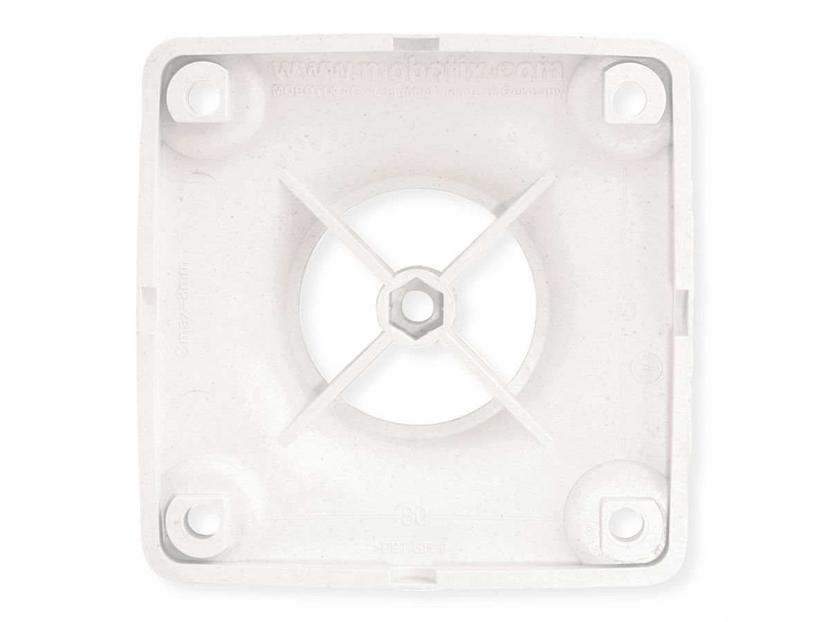 MOBOTIX Adaptateur de montage au plafond pour caméras M1x/M2x