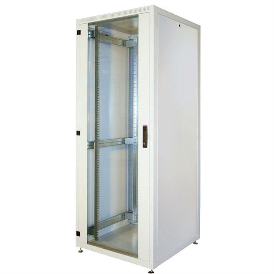CONTEG RI7 ISeven Armoire IT 42 UH, 800 x 800mm, gris
