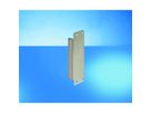 SCHROFF MicroTCA.4 Face avant, double, 2 F, 0.6 mm.inox.