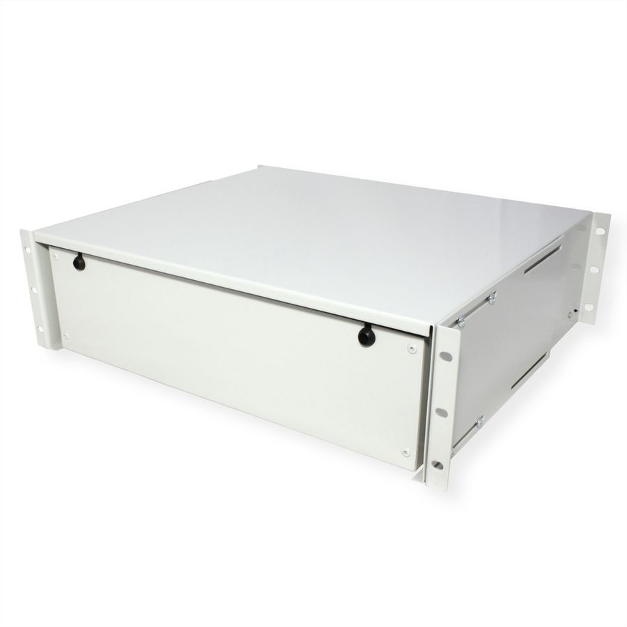 ROLINE 19" Tiroir pour clavier 3U, 400P fermable gris