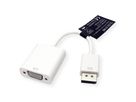 ROLINE Adaptateur DisplayPort-VGA, v1.2, DP M - VGA F