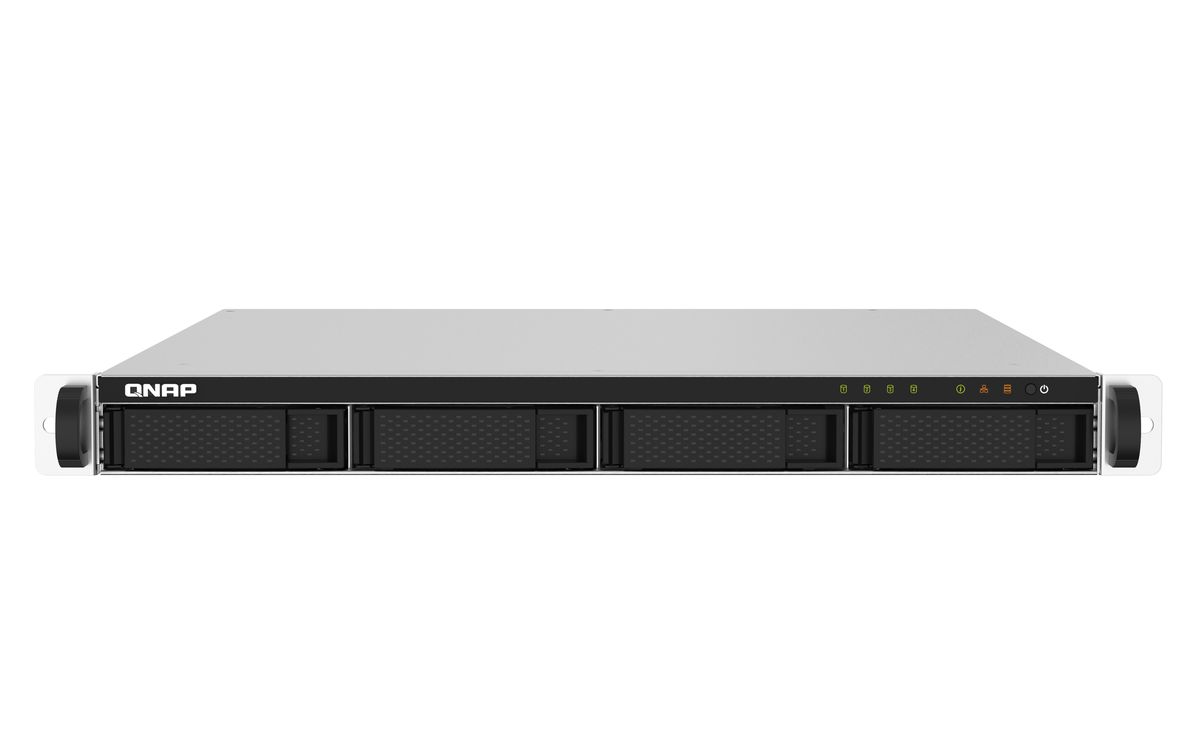 QNAP TS-432PXU NAS Rack (1 U) Ethernet/LAN Noir Alpine AL-324