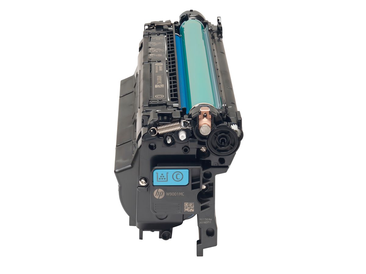 HP 655A Toner LaserJet cyan authentique