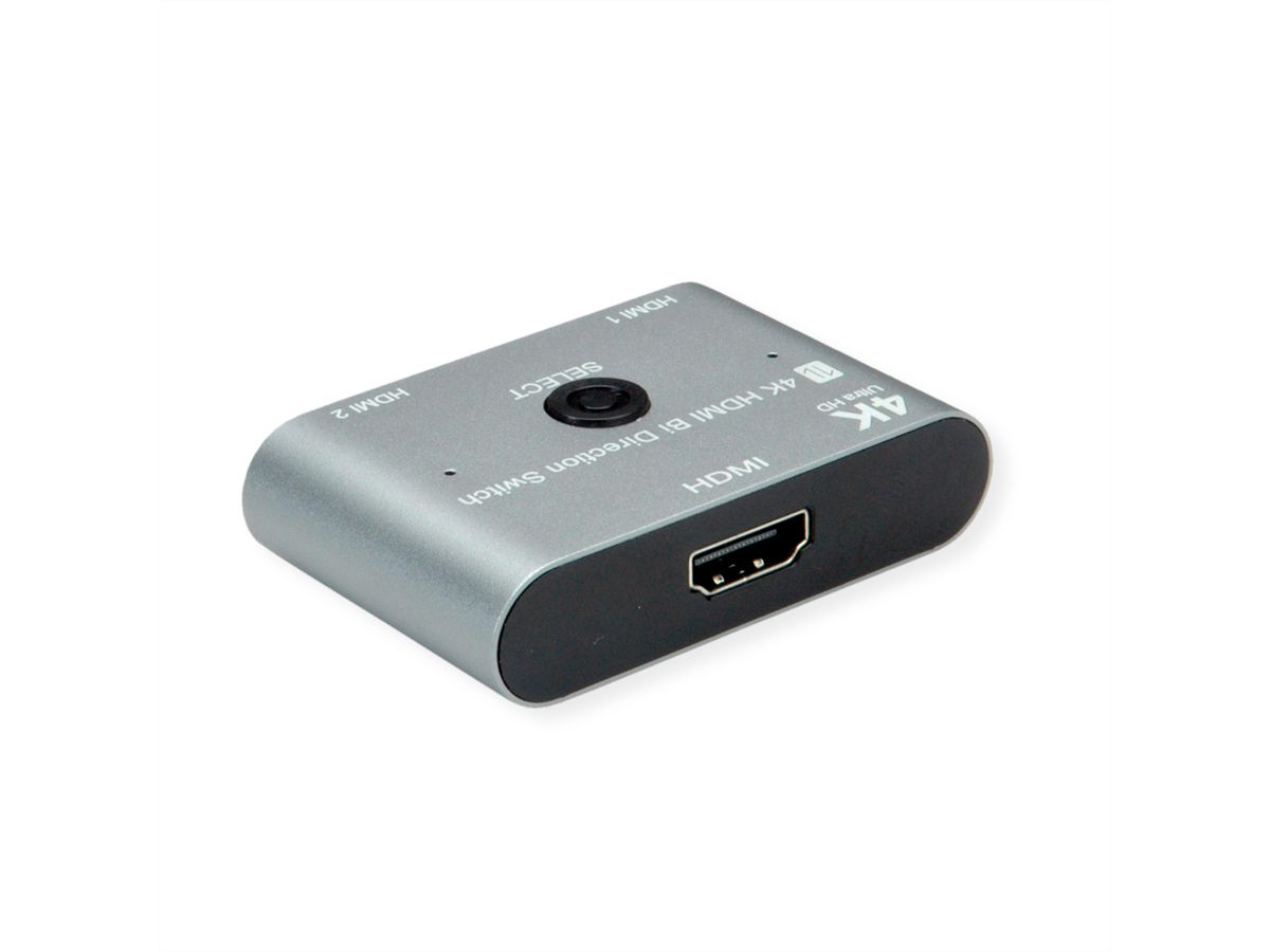 VALUE Switch HDMI bidirectionnel 4K, 2 ports