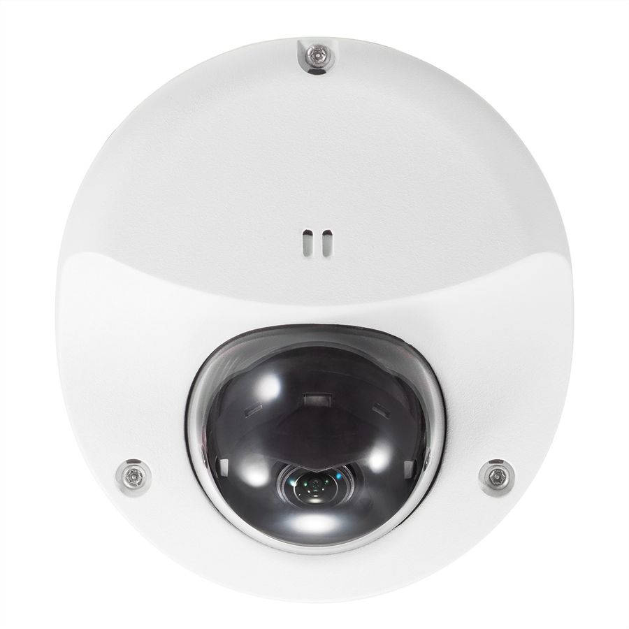 i-PRO WV-S35402-F2L Mini-Dôme Outdoor 4 MP, 121°, IR-LED 14m