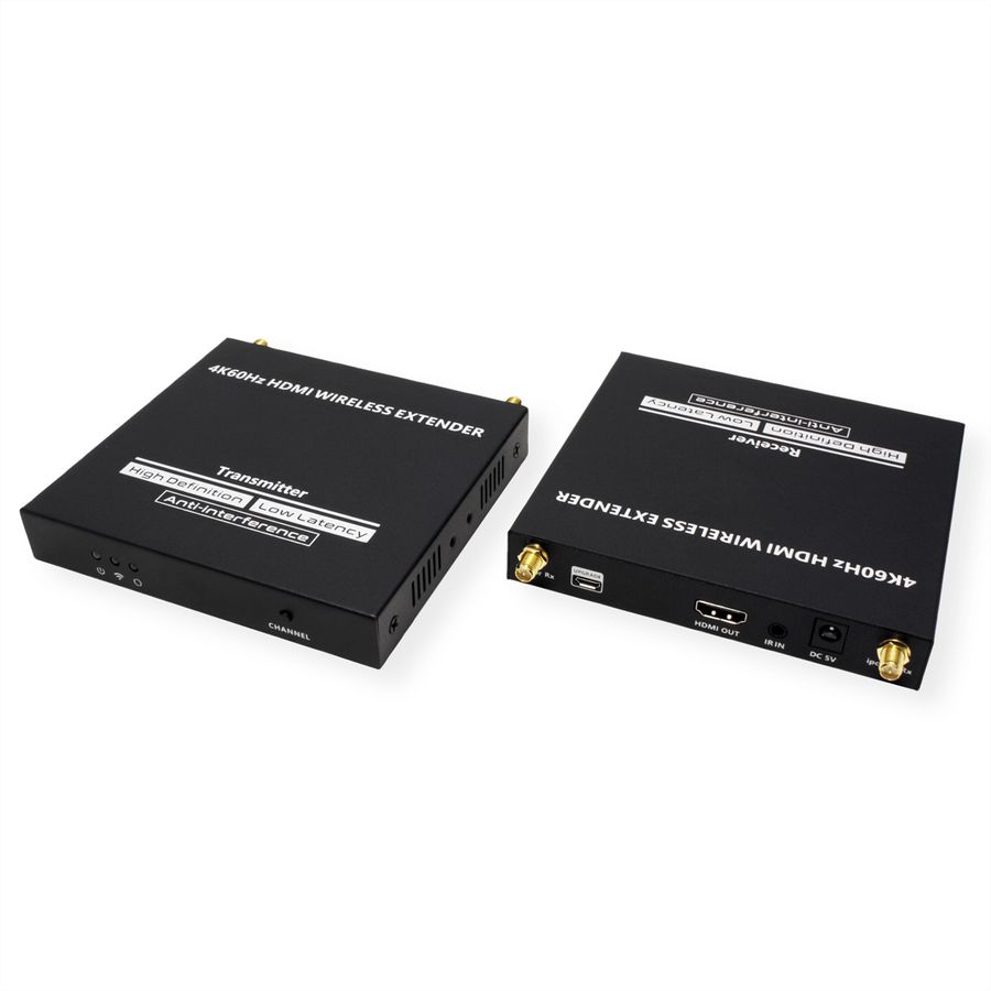 VALUE Système Wireless HDMI A/V, 50 m