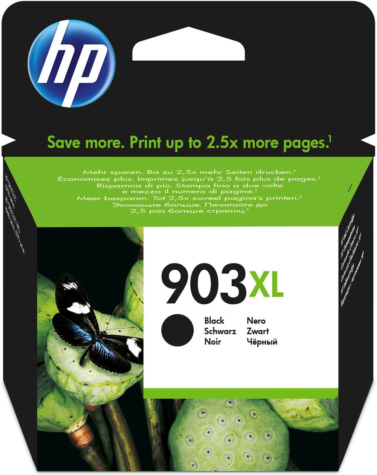 HP 903XL cartouche d'encre noire grande capacité conçue par