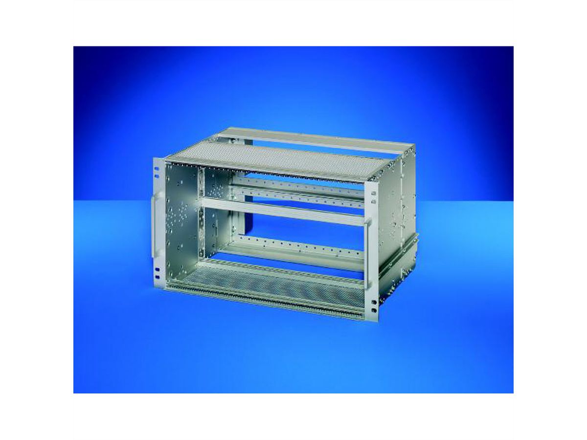 SCHROFF EuropacPRO 19" Subrack Kit pour chemin de fer, blindé, SNCF, CompactPCI, 6 U, 84 HP, 320 mm