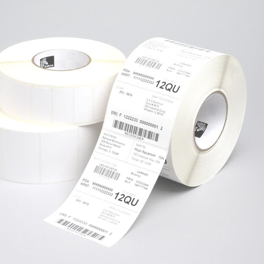 Zebra Z-Perform 1000T Blanc Z-Perform 1000T