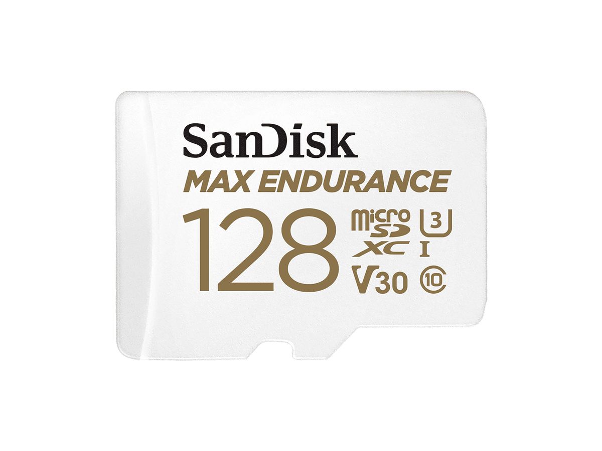 SanDisk Max Endurance 128 Go MicroSDXC UHS-I Classe 10