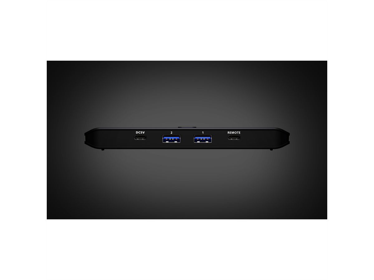 ATEN US4324 Commutateur USB 3.2 Gen 1 partagé 2 x 4