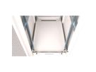 ROLINE 19" Baie serveur Basic 26U, 600x1000 LxP Porte perforée gris