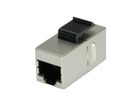 VALUE Coupleur RJ-45 keystone, blindé, Cat.6 (Classe E)