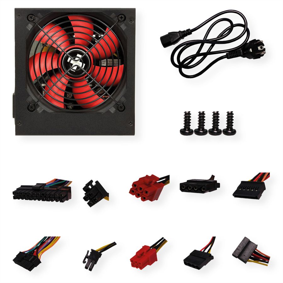 Xilence XP400R6 Alimentation PC, 400W Peak Power, ATX