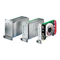 Alimentation, régulateur linéaire AC/DC 19" SCHROFF PSU, double, PSG 224