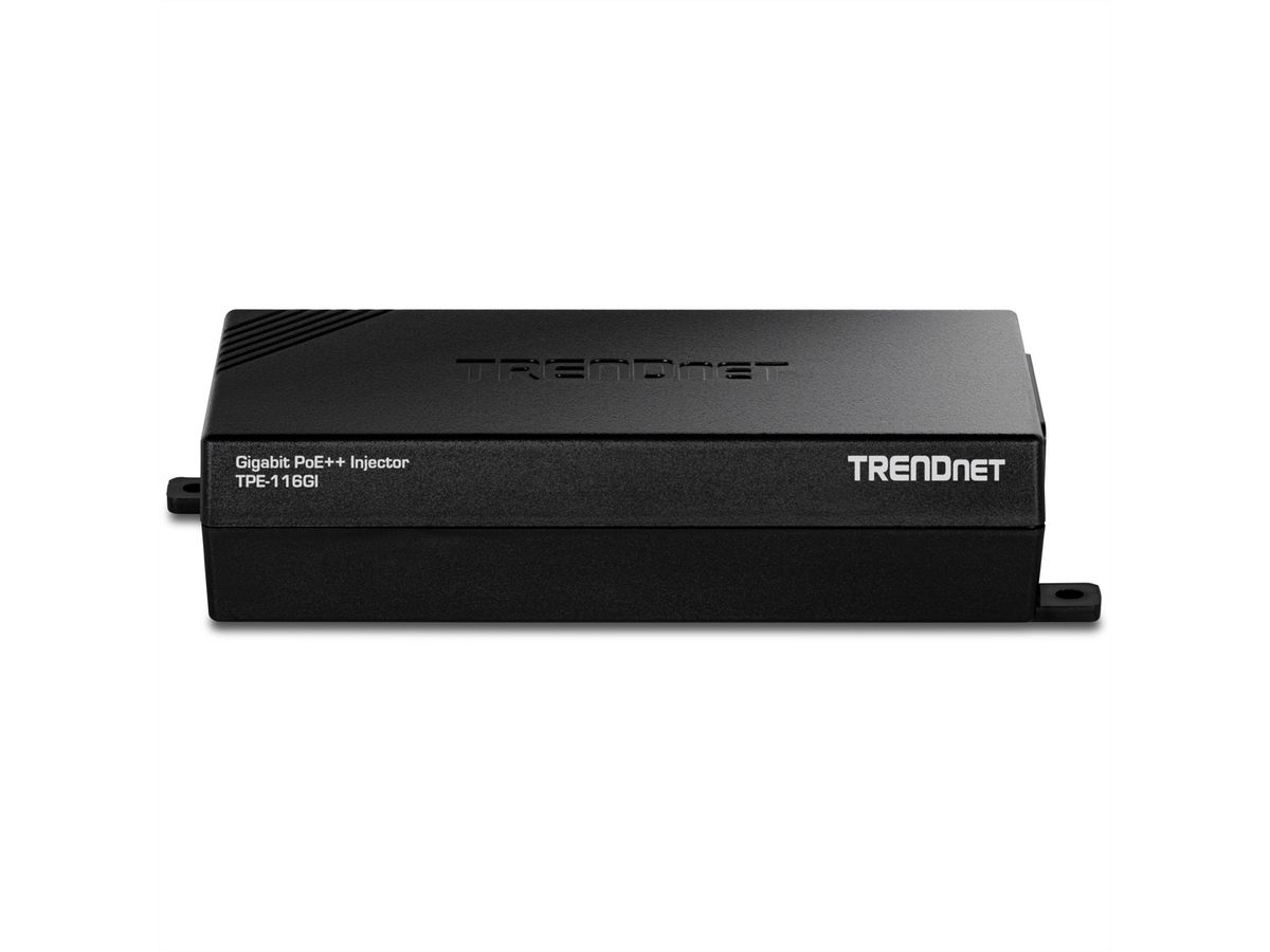 TRENDnet TPE-116GI Injecteur PoE++ Gigabit de 60W