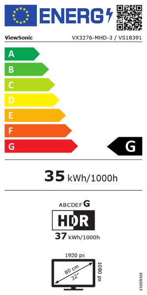 Étiquette énergie 624916557