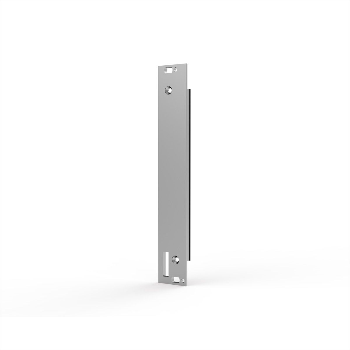 SCHROFF Plug-In Unit U-Profile Face avant pour poignée forme 1, 3 U, 4 CV, 2,5 mm, Al, Anodisé frontal, Conducteur arrière