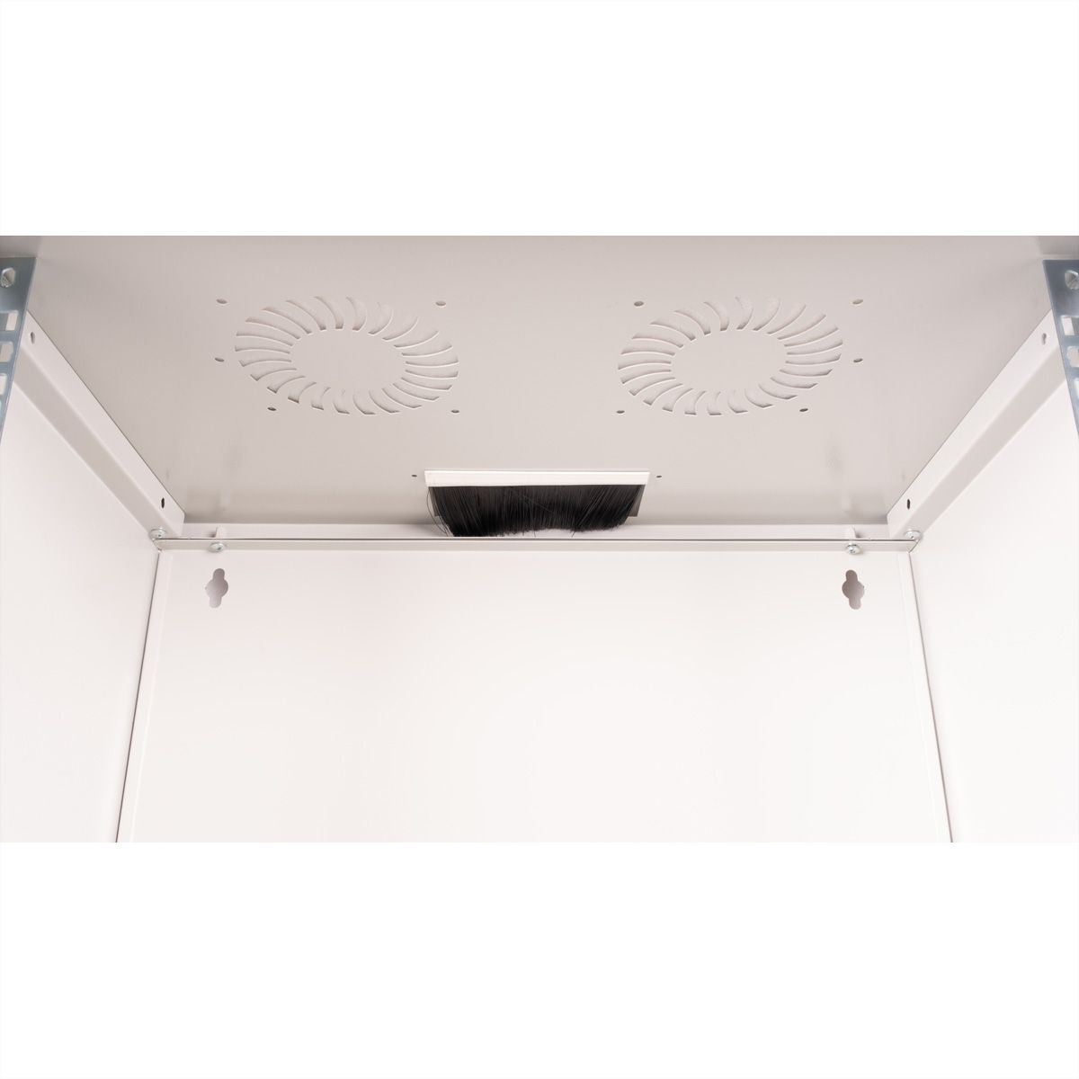 ROLINE 19" Boîtier mural Basic 7U, 540x400 LxP gris, EN KIT