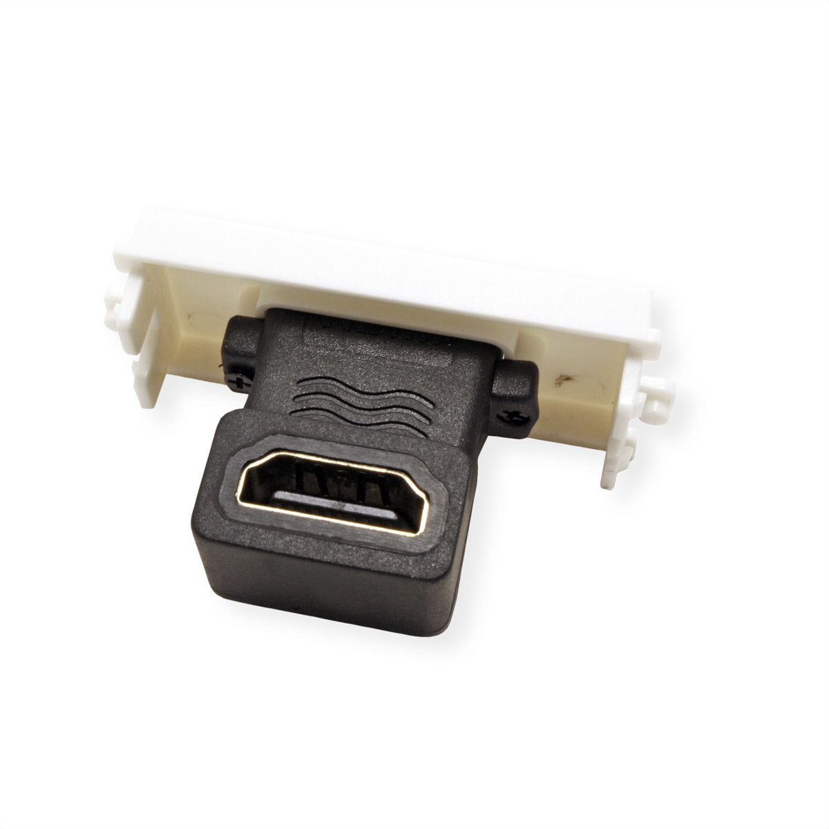 VALUE Système A/V, Module HDMI (1x HDMI femelle coudée)