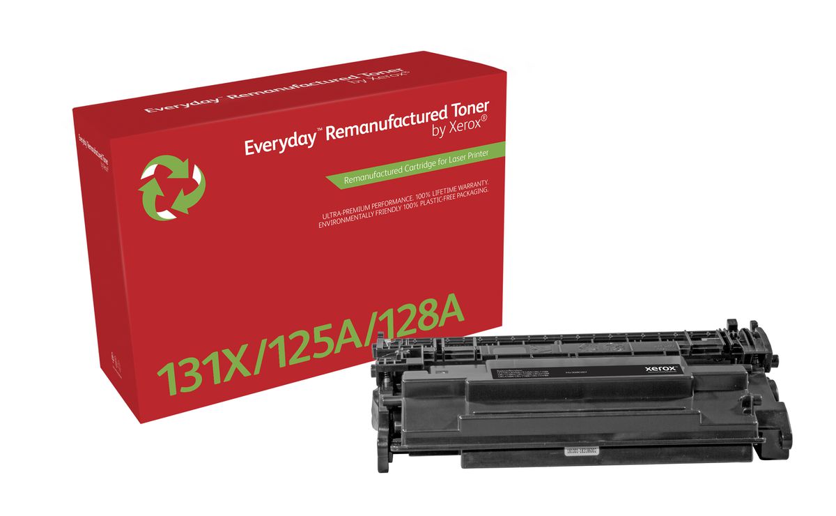 Remanufacturé Everyday Toner Noir de Xerox pour HP 131X (CF210X), Haute capacité