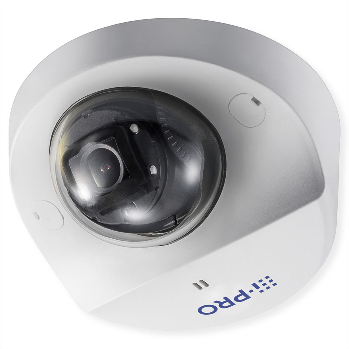 i-PRO WV-S3511L HD Caméra IP mobile, mini dôme IP66, IK10, H.265, 2,8 mm, LED IR, HD 720p, Indoor