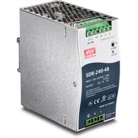 TRENDnet TI-S24048 Alimentation rail DIN électrique à sortie simple 240W