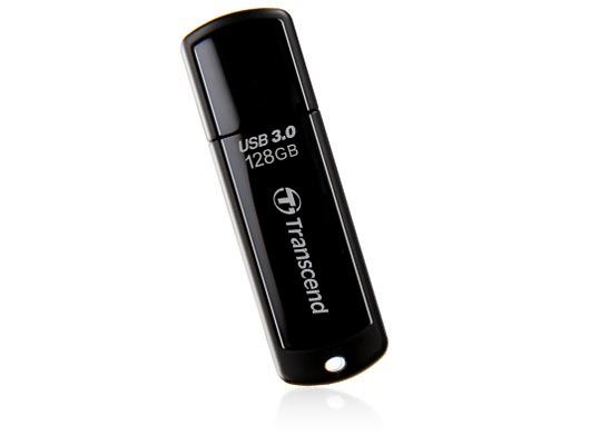 Transcend JetFlash 700 lecteur USB flash 128 Go USB Type-A 3.2 Gen 1 (3.1 Gen 1) Noir