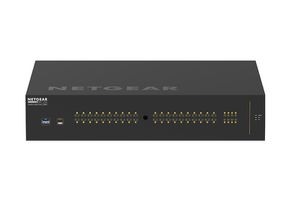 Netgear M4250-40G8XF-PoE++ Géré Gigabit Ethernet (10/100/1000) Connexion Ethernet, supportant l'alimentation via ce port (PoE) 2U Noir