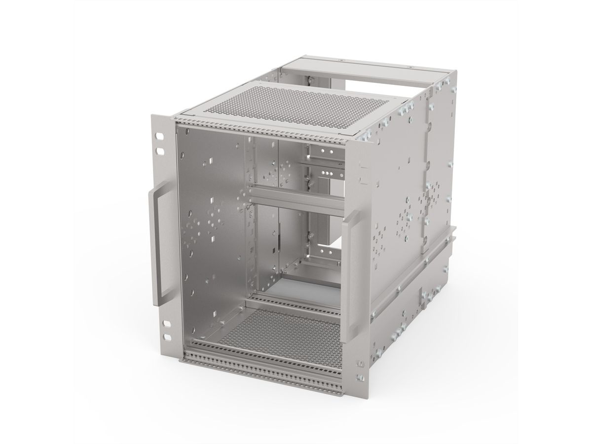 SCHROFF EuropacPRO 19" Kit bac à cartes pour chemin de fer, blindé, SNCF, CompactPCI, 6 U, 36 CV, 320 mm