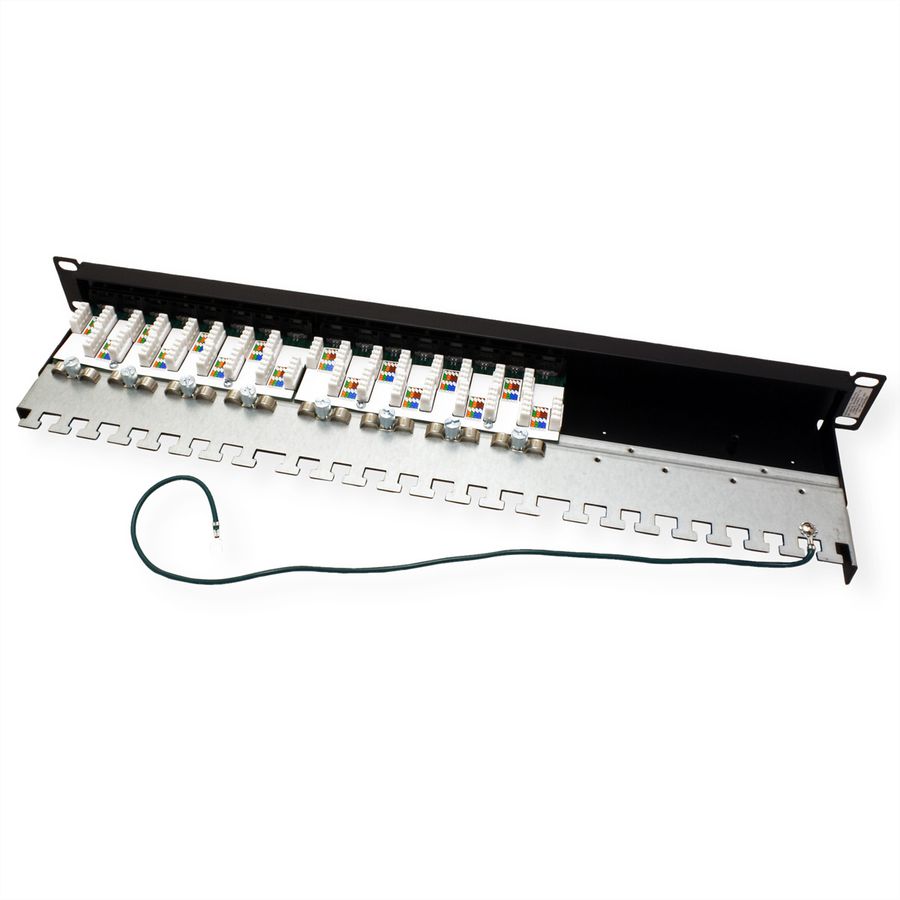 TRENDnet TC-P16C6AS Panneau de brassage 1U blindé, 16 ports Cat6A