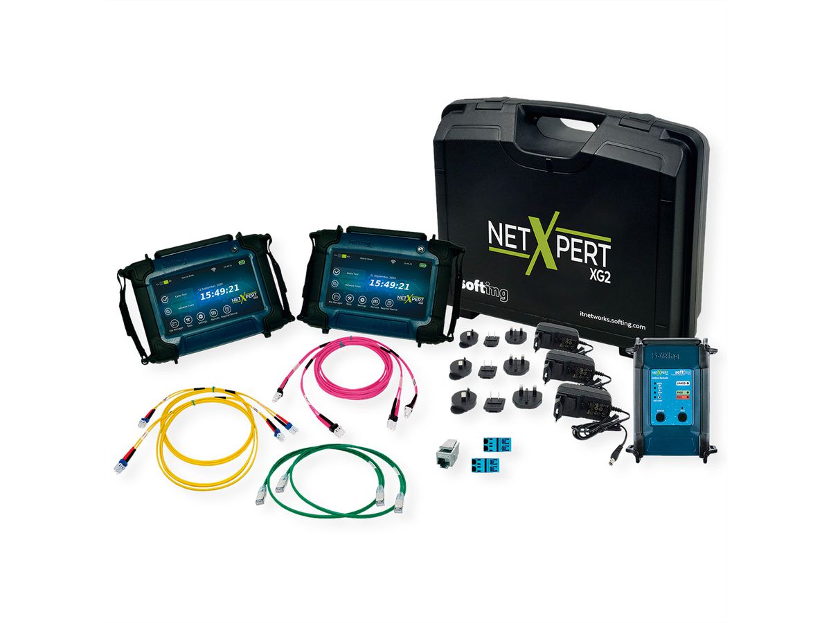 SOFTING NetXpert XG2-Plus Testeur de performances jusqu'à 10 Gb/s pour toutes les applications Ethernet