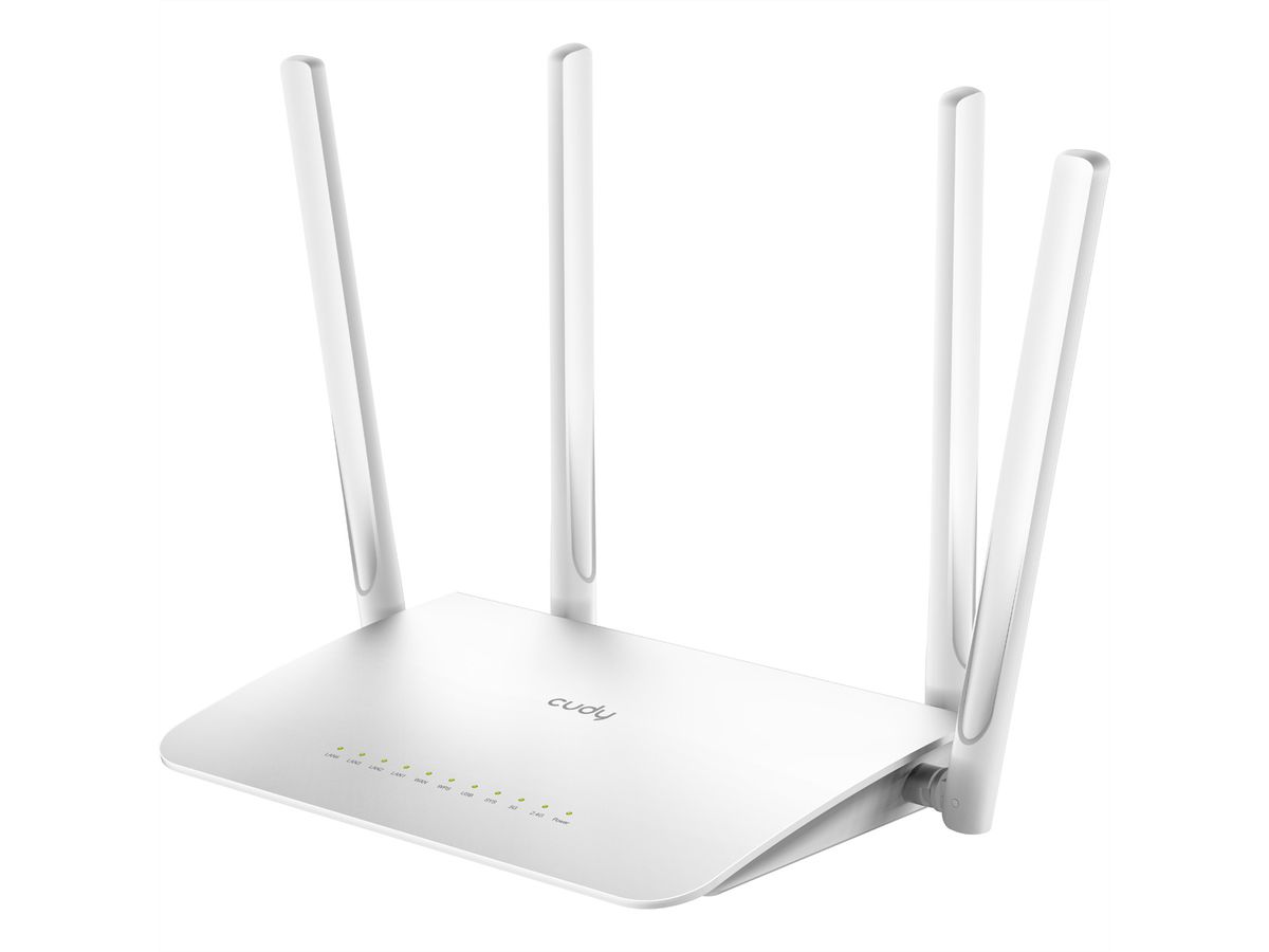 CUDY WR1300 AC1200 Routeur WiFi Mesh, Gigabit