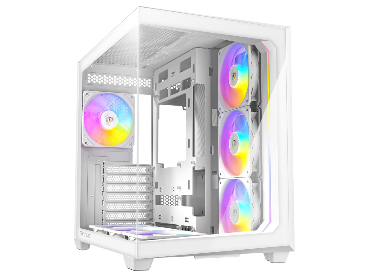 ANTEC Constellation C5 ARGB Boîtier PC Midi Tower ATX, blanc