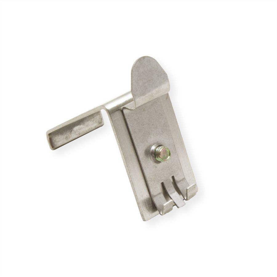 ROLINE Adaptateur pour rail DIN, vide, pour 1 Keystone