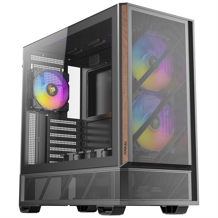 ANTEC P30 ARGB Boîtier PC à flux d'air optimisé, noir
