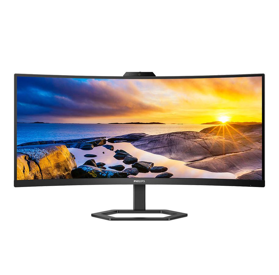 Philips 5000 series 34E1C5600HE/00 LED display 86,4 cm (34") 3440 x 1440 pixels 4K Ultra HD Noir