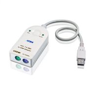 ATEN UC100KMA Adaptateur PS/2 vers USB