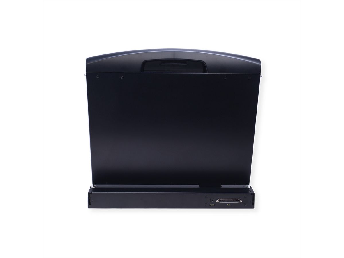 VALUE Console KVM 19", 43 cm (17") TFT (16:9), VGA, USB, FR-Layout