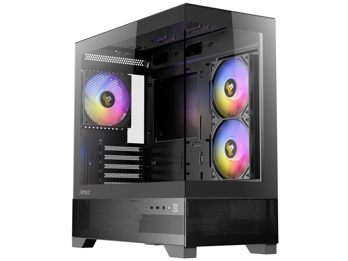ANTEC CX500M ARGB Boîtier PC Mini Tour Micro-ATX, noir