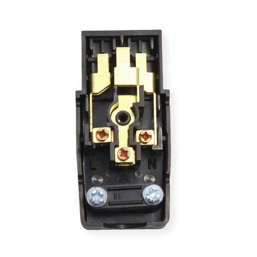 BACHMANN Prise IEC320 C19 16A/250VAC, noir