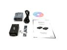 EXSYS EX-6111-2PoE Ethernet PoE vers 1 x port RS-232, Adaptateur secteur 5V/4A