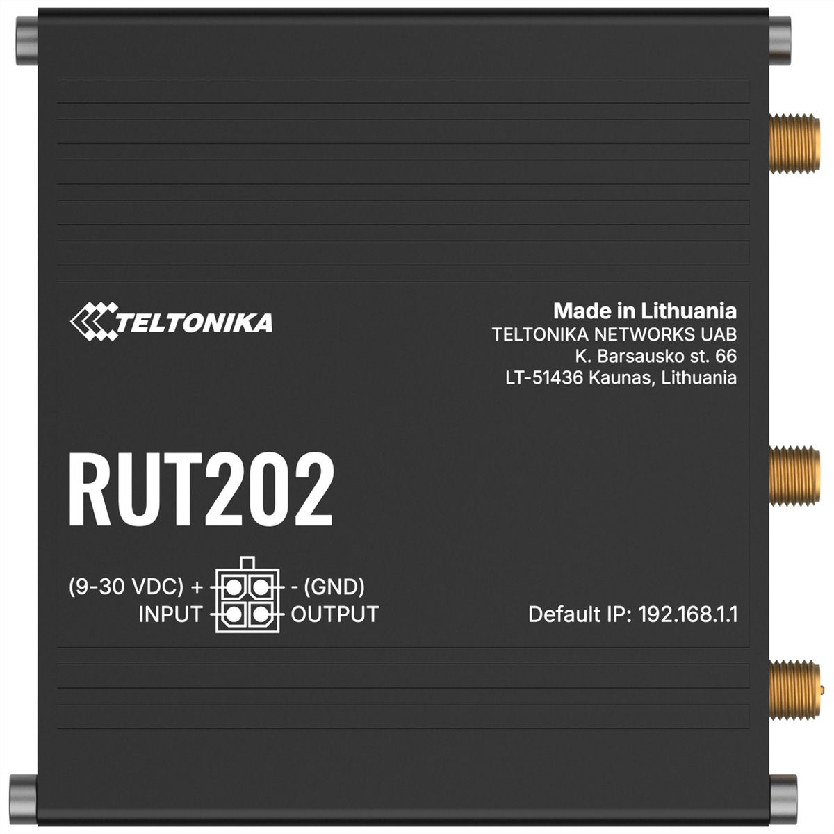 TELTONIKA RUT202 Routeur LTE double SIM