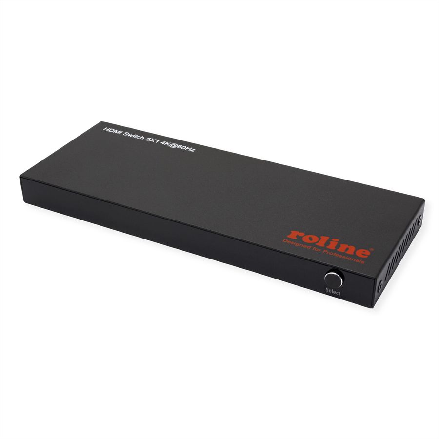 ROLINE Switch HDMI 4K à 5 ports