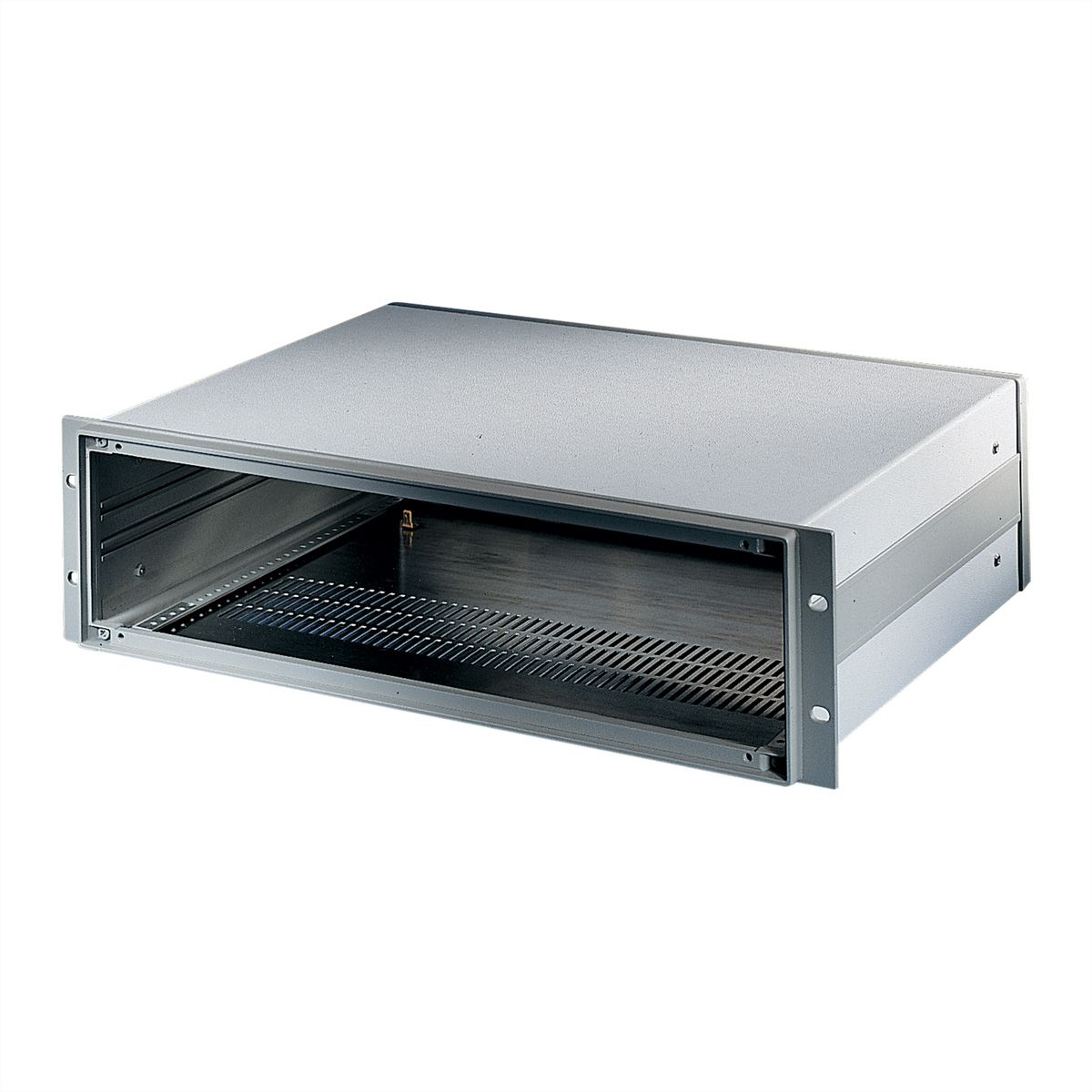 SCHROFF Inpac 19" Chassis, 2 U, 84 HP, 374.5 mm