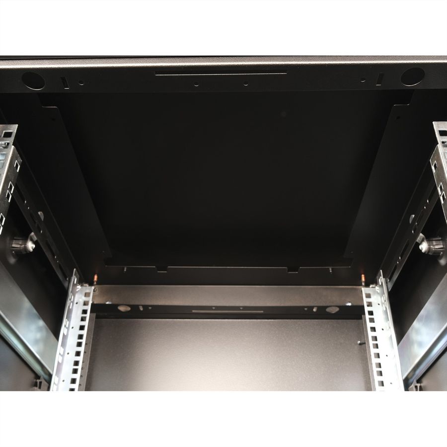 ROLINE 19" Baie réseau Pro 26U, 600x600 LxP Porte verre noir