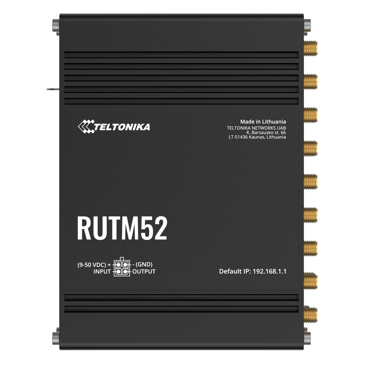 TELTONIKA RUTM52 5G Routeur